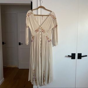 Free People Midi Dress S